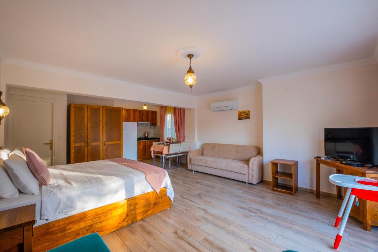Infinity Lily Apartments 费特希耶 外观 照片