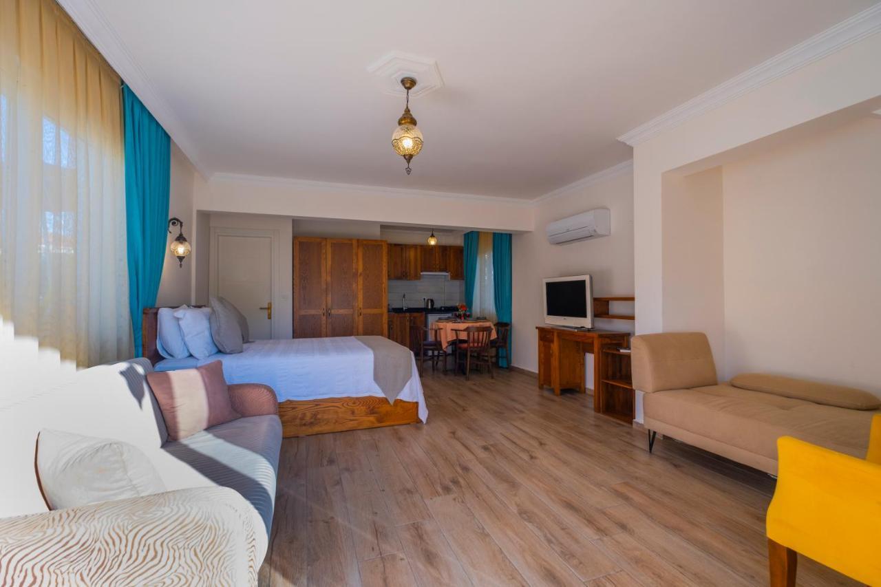 Infinity Lily Apartments 费特希耶 外观 照片