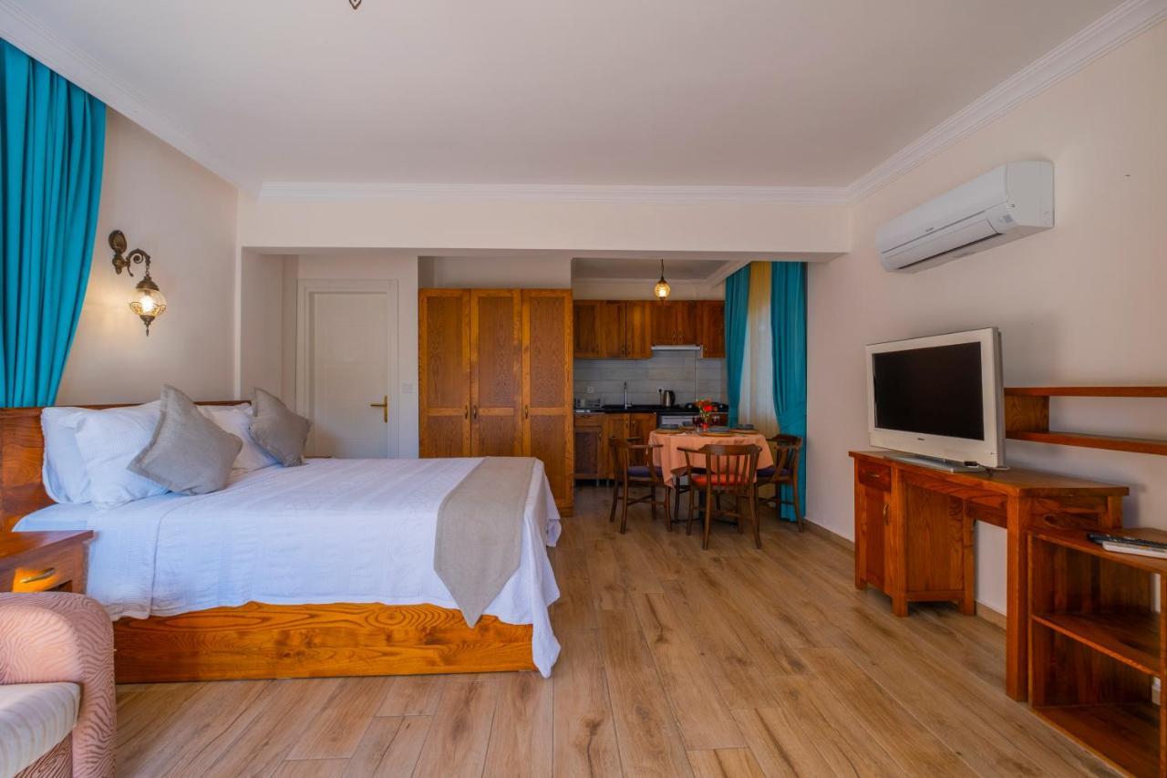 Infinity Lily Apartments 费特希耶 外观 照片