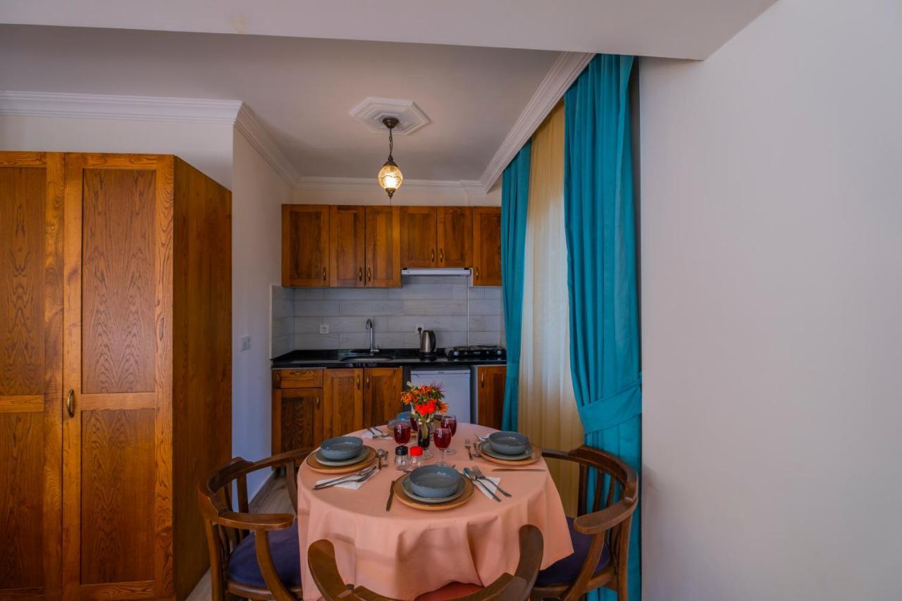 Infinity Lily Apartments 费特希耶 外观 照片