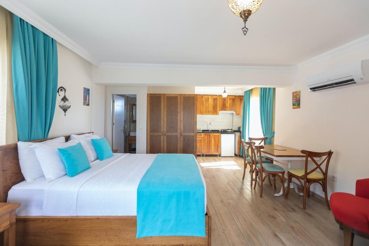 Infinity Lily Apartments 费特希耶 外观 照片