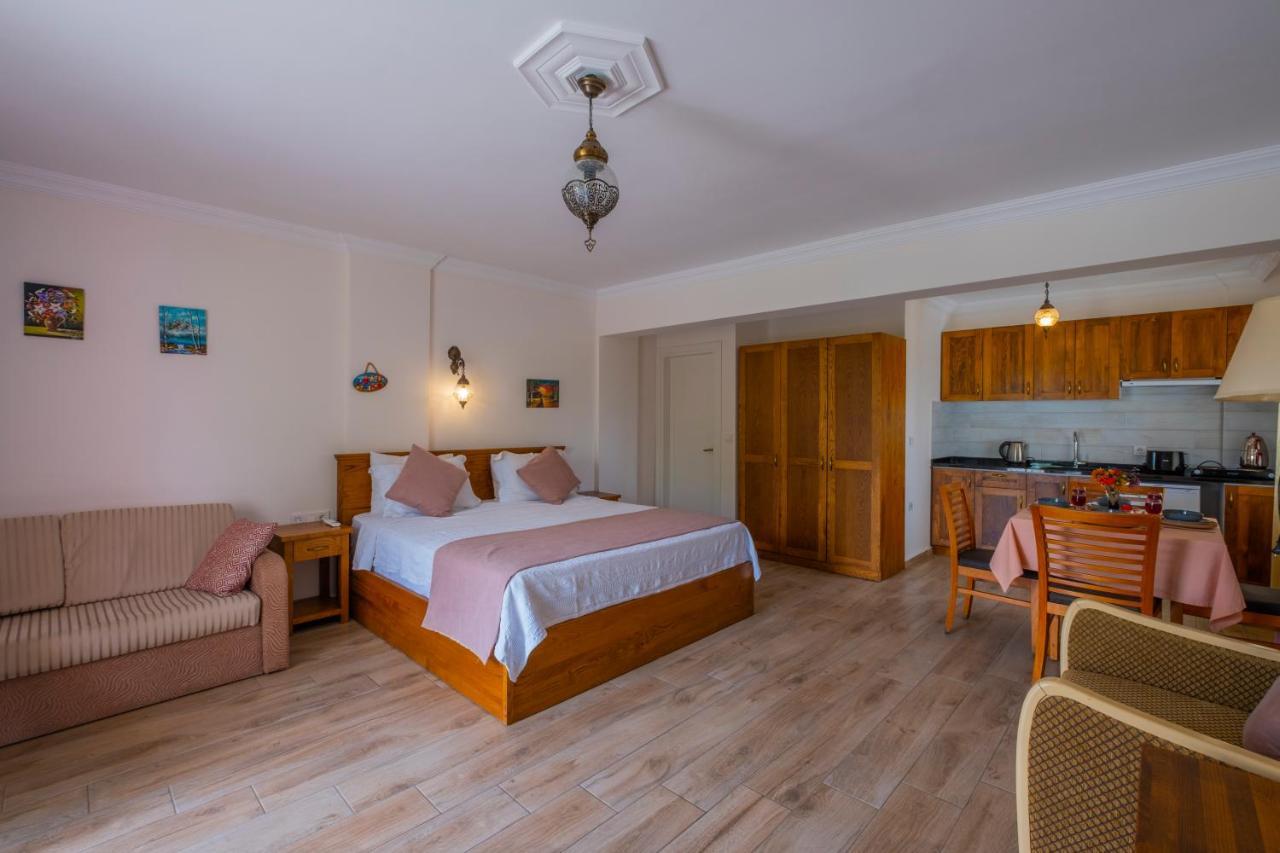 Infinity Lily Apartments 费特希耶 外观 照片