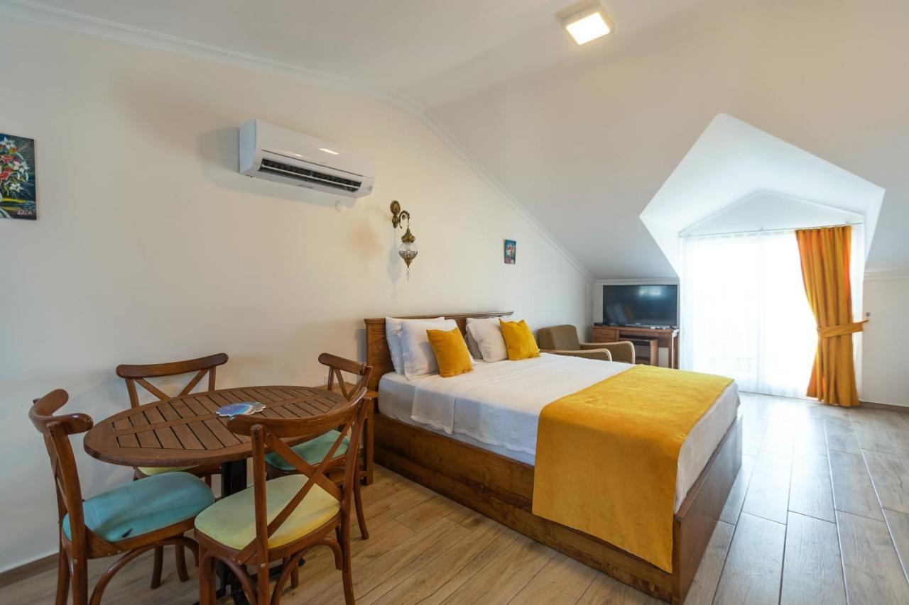 Infinity Lily Apartments 费特希耶 外观 照片