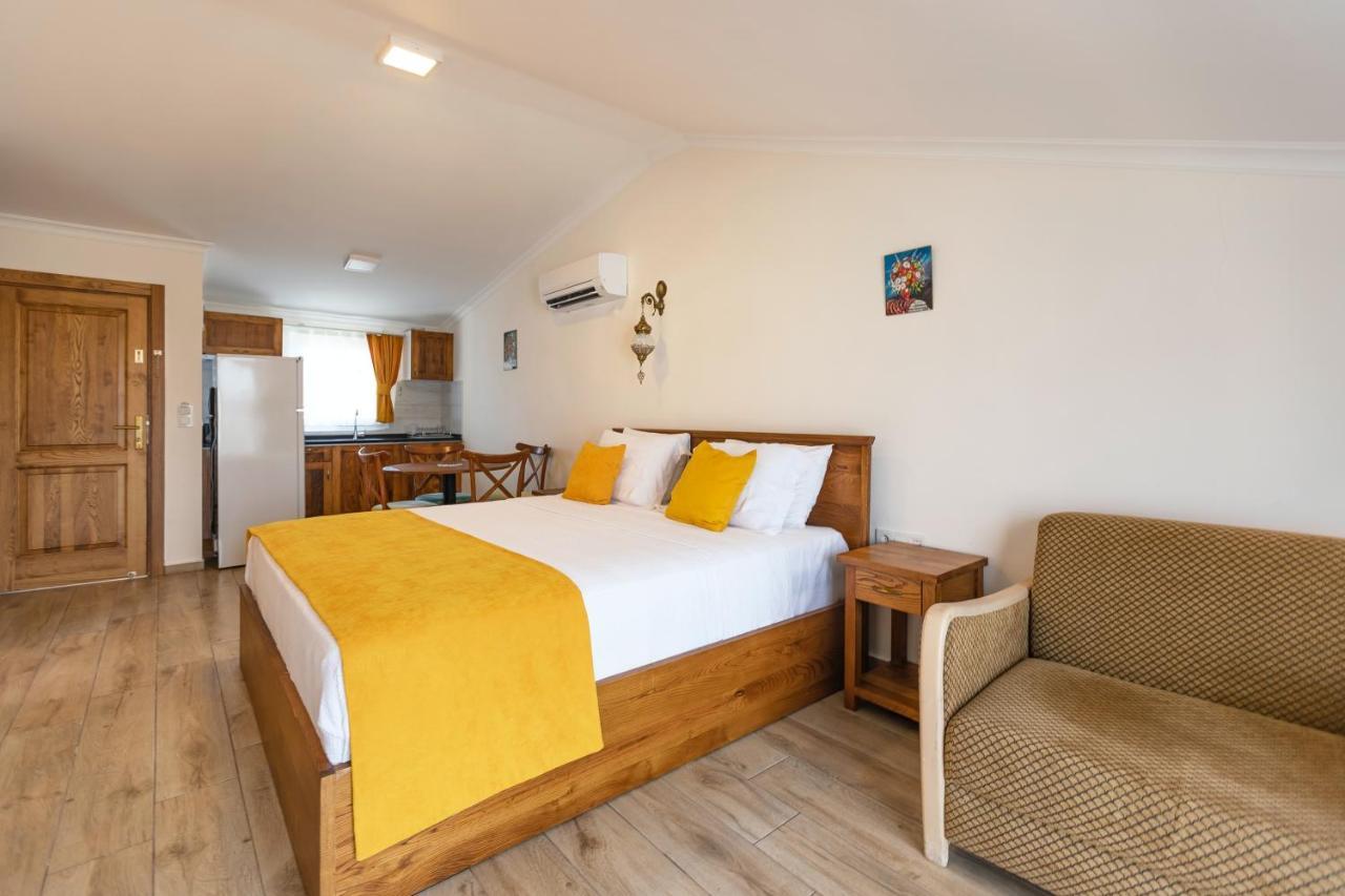 Infinity Lily Apartments 费特希耶 外观 照片