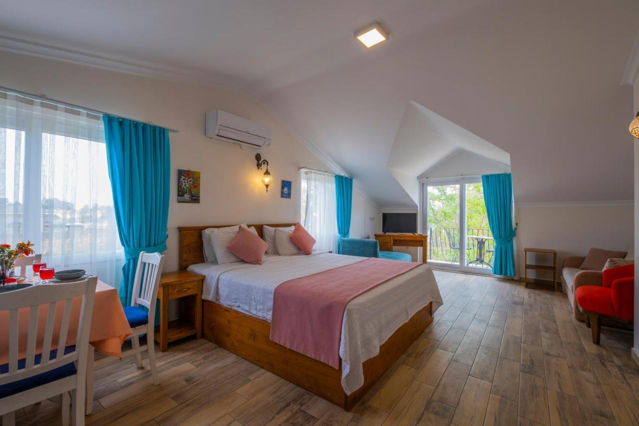 Infinity Lily Apartments 费特希耶 外观 照片