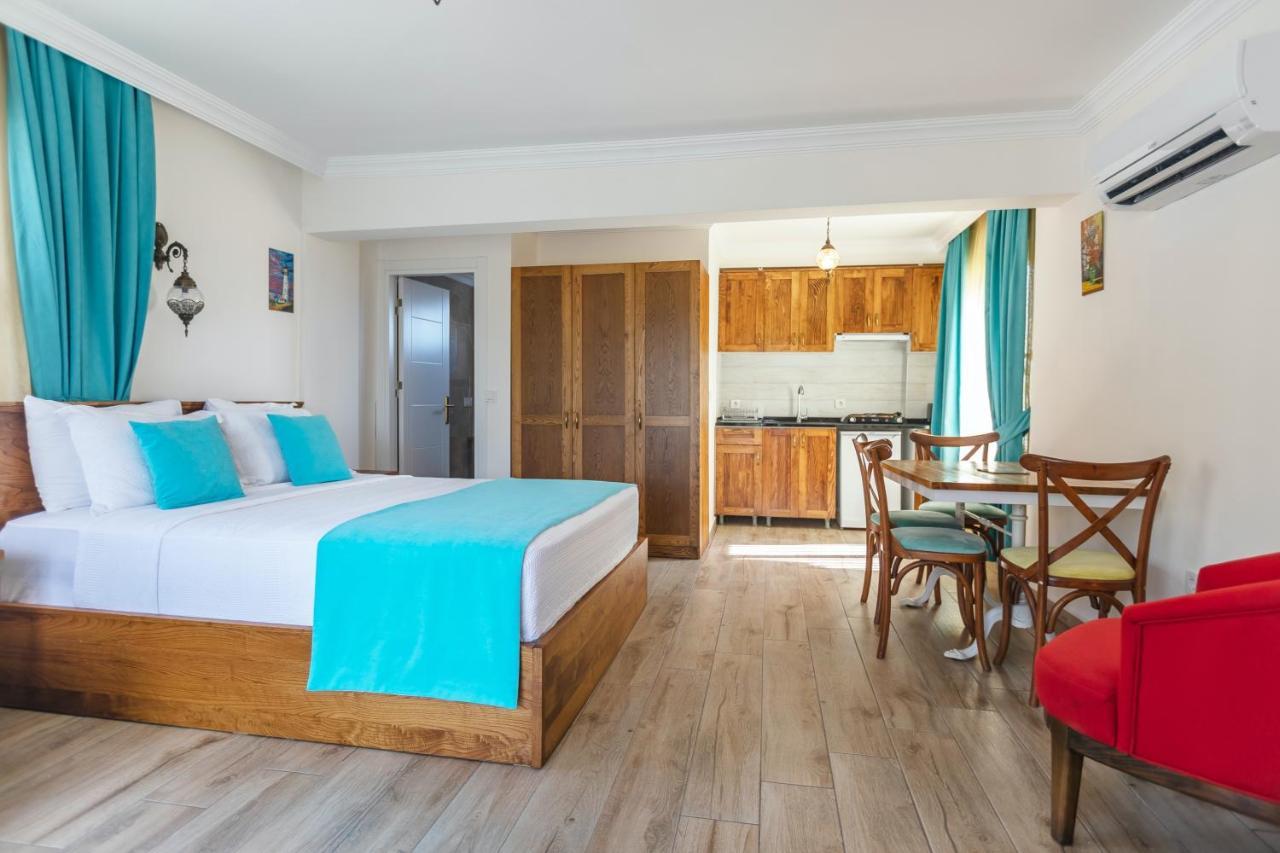 Infinity Lily Apartments 费特希耶 外观 照片