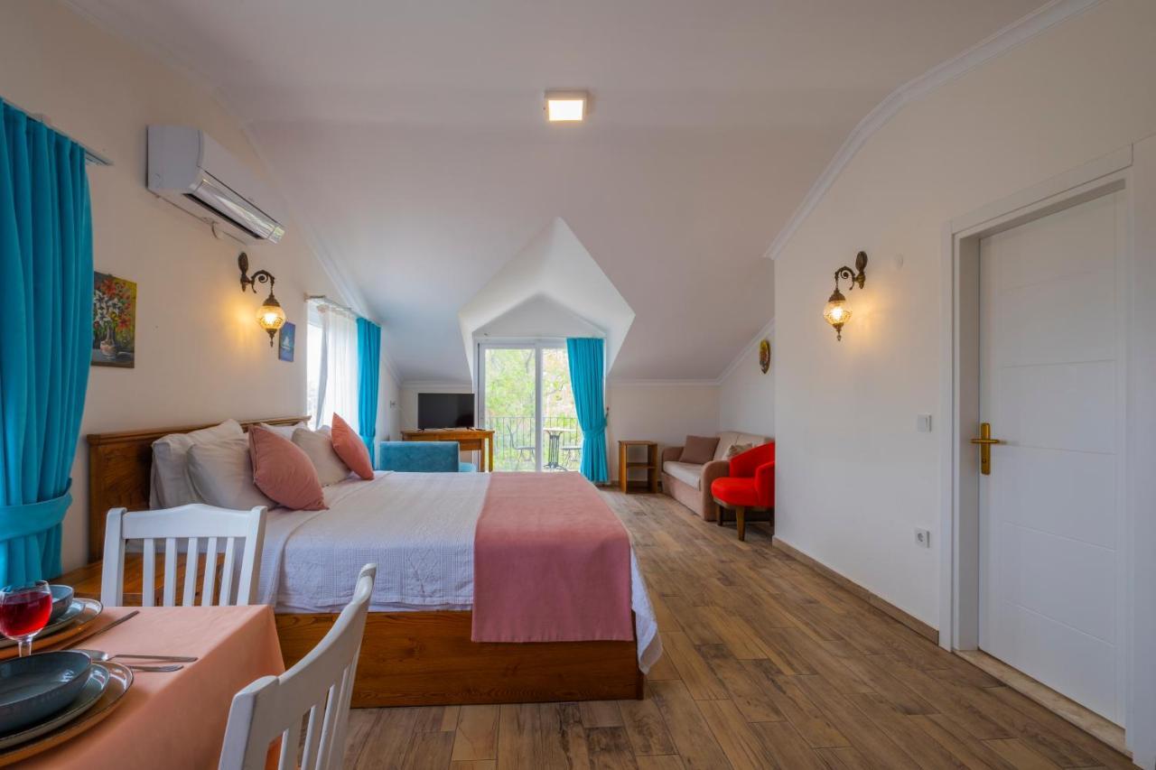 Infinity Lily Apartments 费特希耶 外观 照片