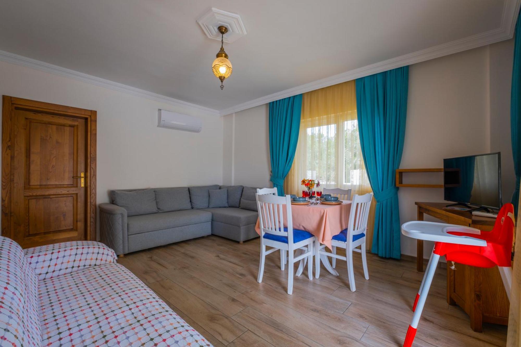 Infinity Lily Apartments 费特希耶 客房 照片